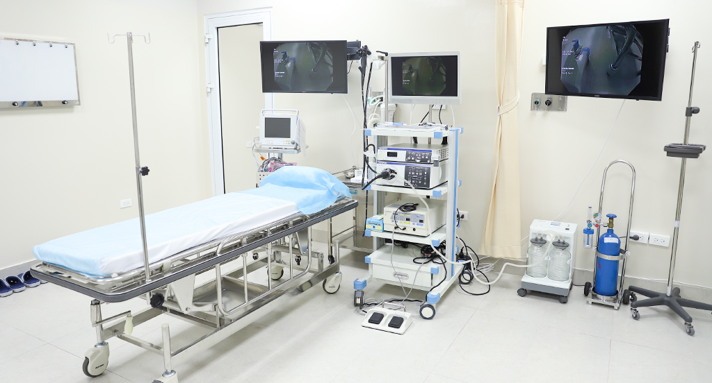 Hệ thống máy nội soi tiêu hóa cao cấp