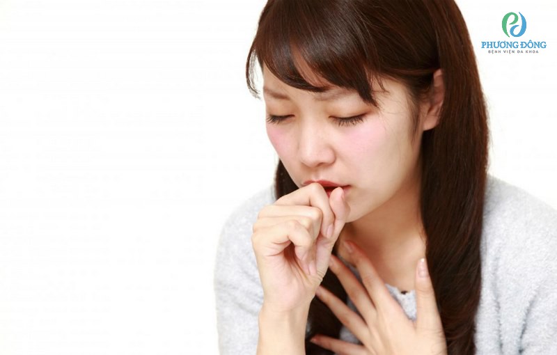Ho liên tục đặc biệt khi trời lạnh hoặc thời tiết thay đổi cũng là dấu hiệu