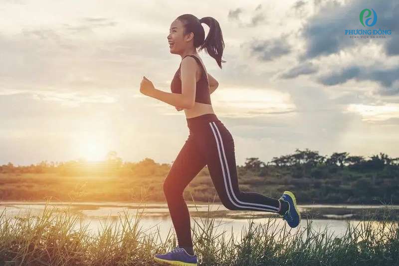 Thường xuyên luyện tập thể dục thể thao là cách phòng viêm nhiễm