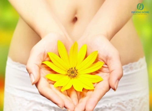 Khí hư màu vàng - Chị em không thể chủ quan