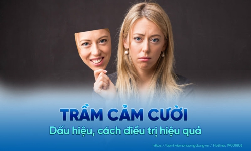 Trầm cảm cười là gì? Phải làm gì khi nụ cười ẩn giấu nhiều bất ổn