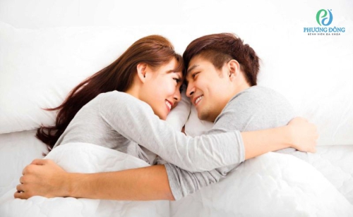 Tiêm thuốc kích trứng có được quan hệ không?