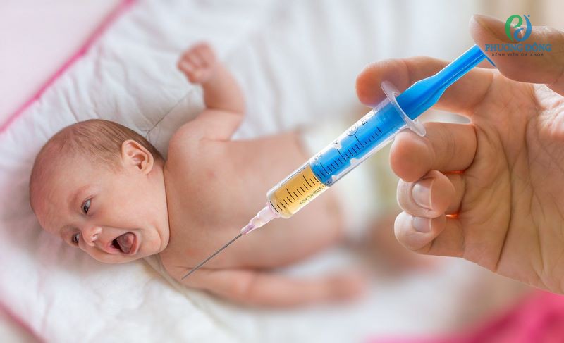 Giải đáp: Trẻ vàng da có tiêm phòng lao được không?