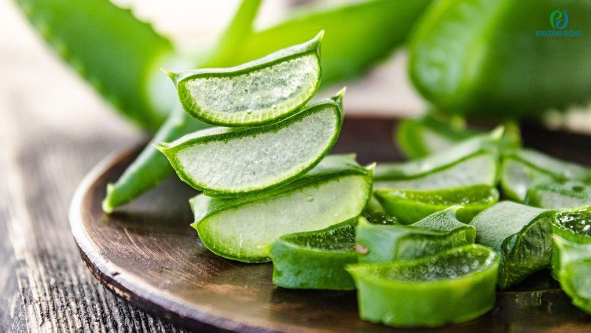 Nha đam có khả năng thanh nhiệt và giải độc gan