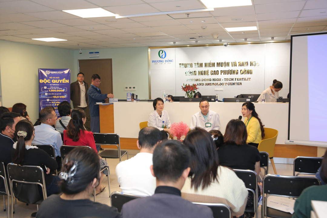 Ths.BS Trần Minh Thắng và BS Vũ Thị Sen chia sẻ những kiến thức hữu ích về Hay 888 Đăng nhập ngay sinh sản.