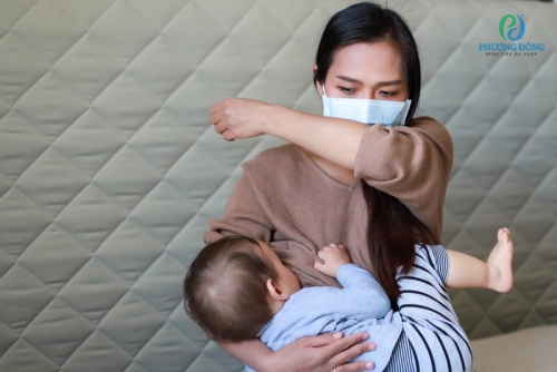 Bệnh sốt siêu vi có lây qua sữa mẹ?
