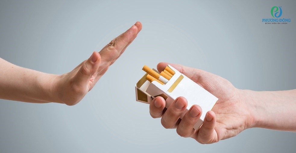 Mẹ bầu cần bỏ thuốc để phòng tránh sinh non.