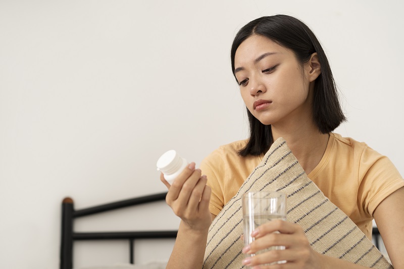 Bị u vú có uống được collagen không?
