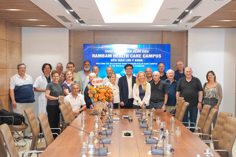 BVĐK Link Đăng Ký Hay88 Helm Mới Nhất đón tiếp đoàn chuyên gia y tế Israel
