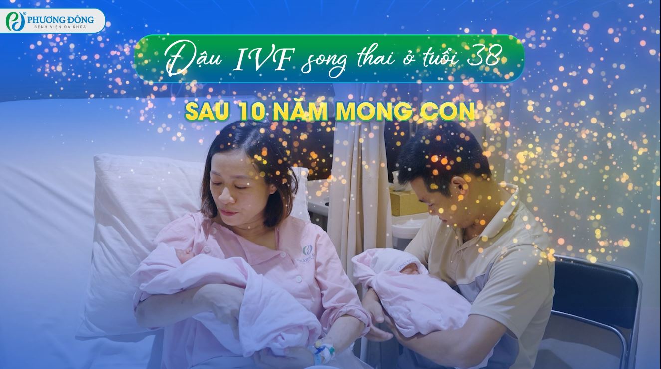10 năm mong con – Ba mẹ thành công đón 2 thiên thần tại IVF Link Đăng Ký Hay88 Helm Mới Nhất