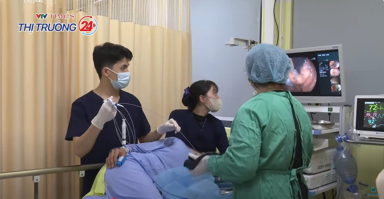 Nâng cao chất lượng dịch vụ - Ứng dụng công nghệ AI vào nội soi tiêu hoá