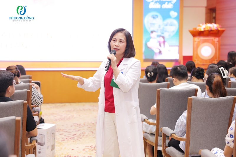 [Recap] Hội thảo Thai sản tháng 7 – Kết nối yêu thương, tiếp sức mẹ bầu giai đoạn “nước rút”
