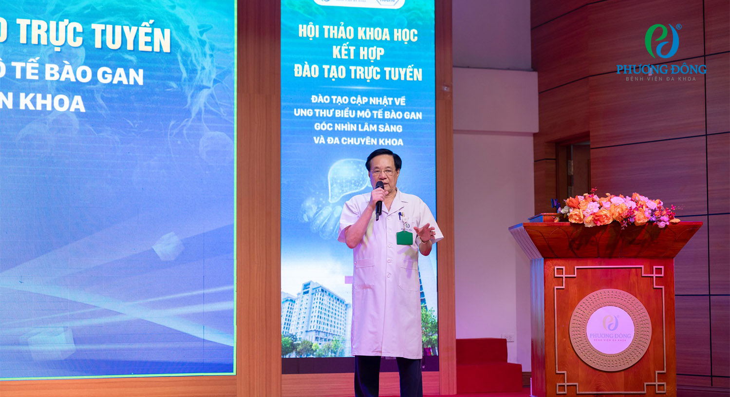 [Recap] Hội thảo khoa học: “Cập nhật về Hayhay88 Truy cập website biểu mô tế bào gan – Góc nhìn lâm sàng & đa chuyên khoa”