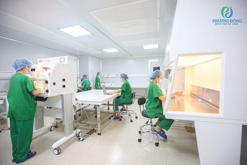 Hệ thống phòng Labo tại TT IVF Link Đăng Ký Hay88 Helm Mới Nhất đạt chuẩn ISO 6 class 1000