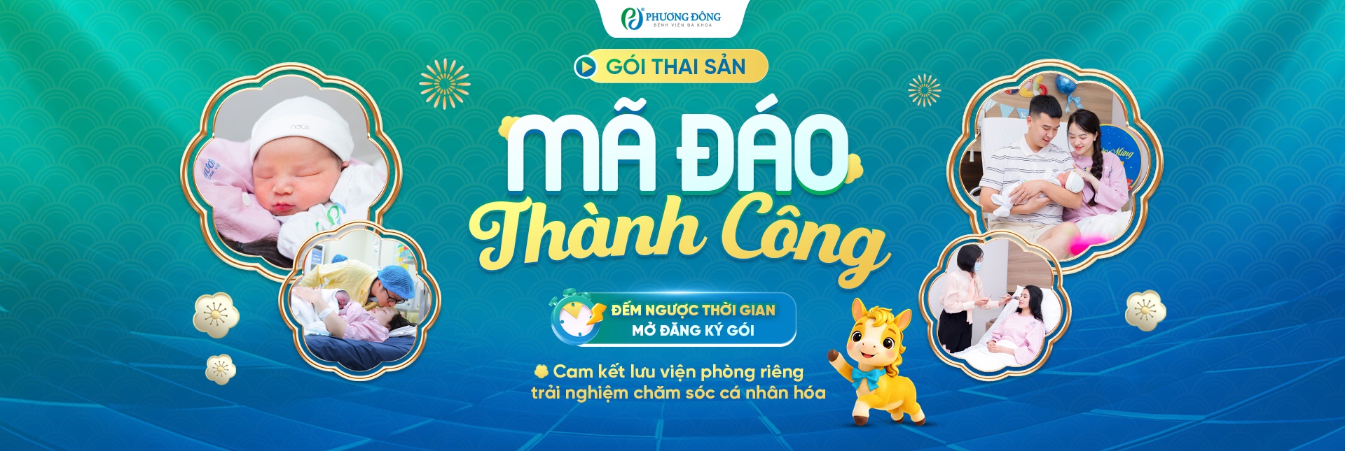 Ra mắt gói thai sản Mã Đáo Thành Công