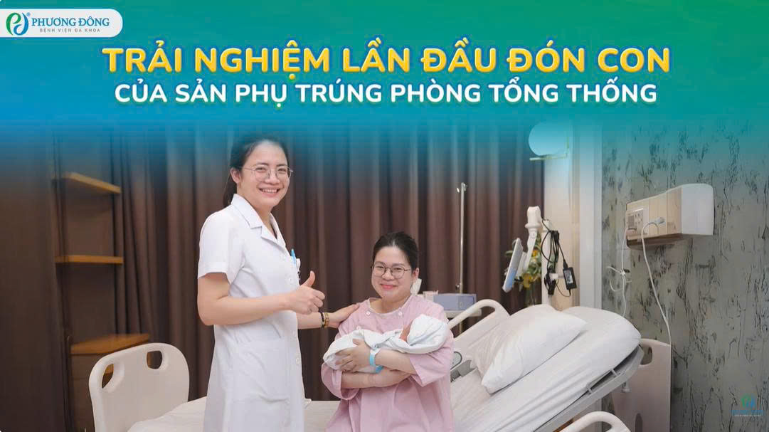 Trải nghiệm lần đầu đón con của sản phụ trúng phòng Tổng thống | HAY88 - Nền Tảng Cá Cược World Cup 2026 Chính Thức