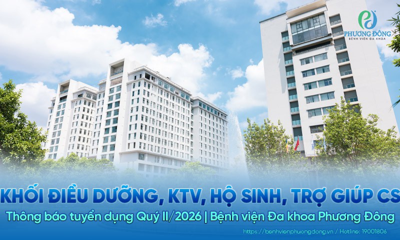 Thông báo tuyển dụng: Khối Khối điều dưỡng, Kỹ thuật viên - Quý II/2026 | HAY88 - Nền Tảng Cá Cược World Cup 2026 Chính Thức
