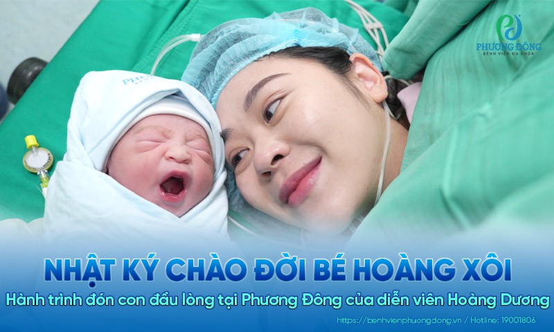 Nhật ký chào đời bé Hoàng Xôi: Hành trình đón con đầu lòng tại Link Đăng Ký Hay88 Helm Mới Nhất của diễn viên Hoàng Dương