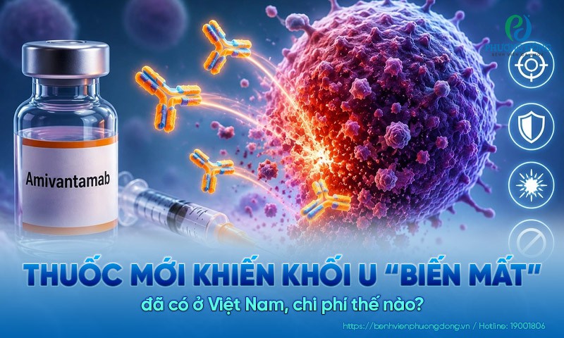 Thuốc mới khiến khối u “biến mất” đã có ở Việt Nam, chi phí thế nào?