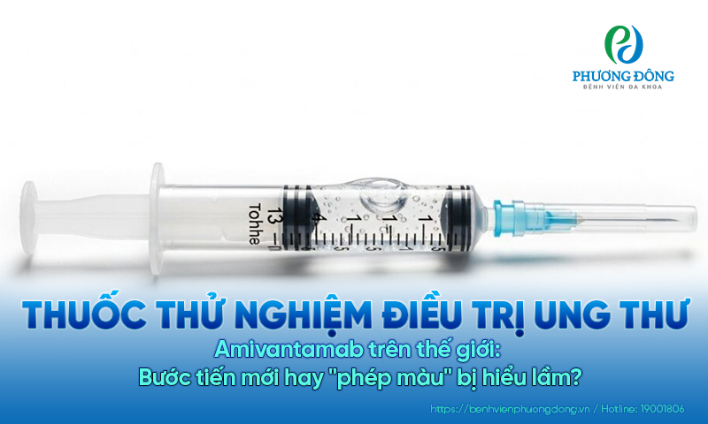 Thuốc thử nghiệm Hay88 là nhà cái cá cược hàng đầu Việt Nam và châu Á Game nổi bật Hay88.com Amivantamab trên thế giới: Bước tiến mới hay 