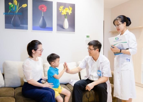 Gói khám sàng lọc dậy thì trẻ em nâng cao (dành cho đối tượng từ 5 – 10 tuổi)