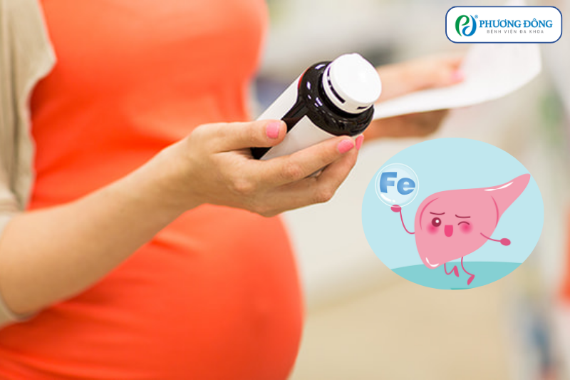 Bổ sung sắt ở Hay88.com Link Đăng Nhập, Đăng Ký Chính Thức có thai tăng men gan