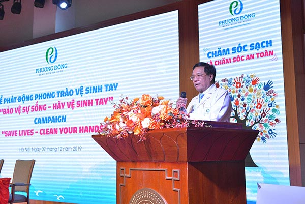 phong trào vệ sinh tay